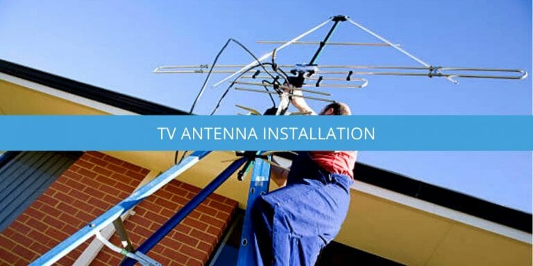 TV Antenna Installation (Step-by-Step Guide)